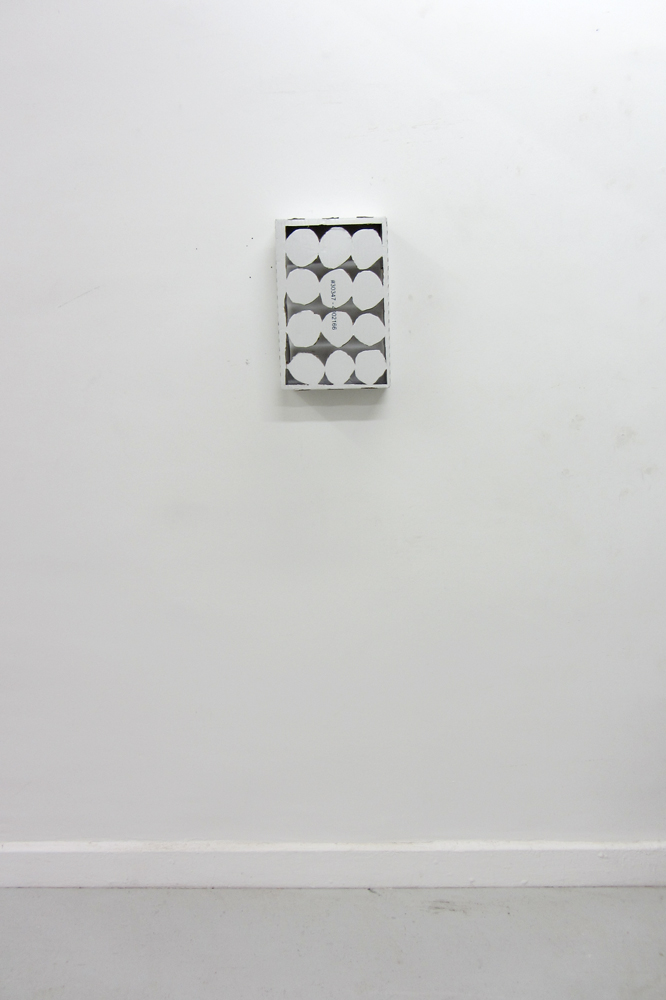 Ja! Mozzarella, 2017, Karton, 39 x 26 x 10 cm