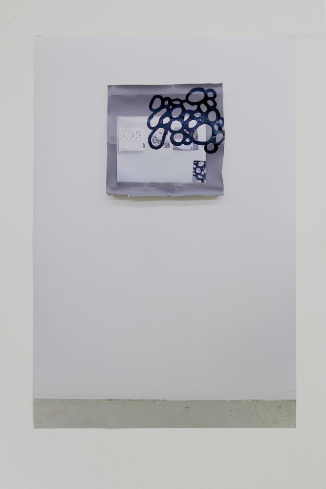 Zellspiegelung, 2016, Digitaldruck, 80x60 cm