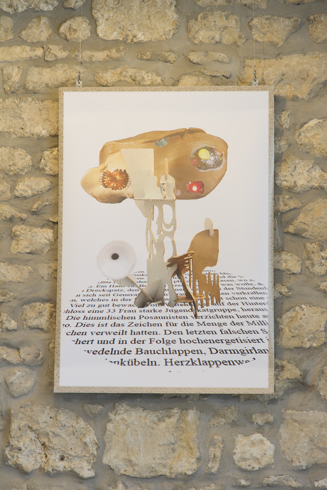 foie gras hero, 2015, Digitaldruck, 110cm x75cm